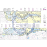 NOAA Nautical Chart 11427: Intracoastal Waterway Fort Myers to Charlotte Harbor and Wiggins Pass